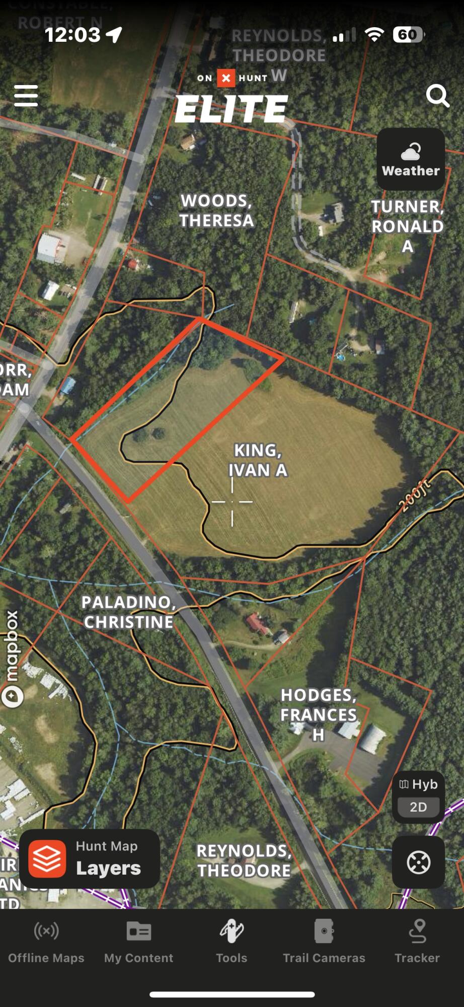 Lot 45-1 Route 220 Property Photo 6