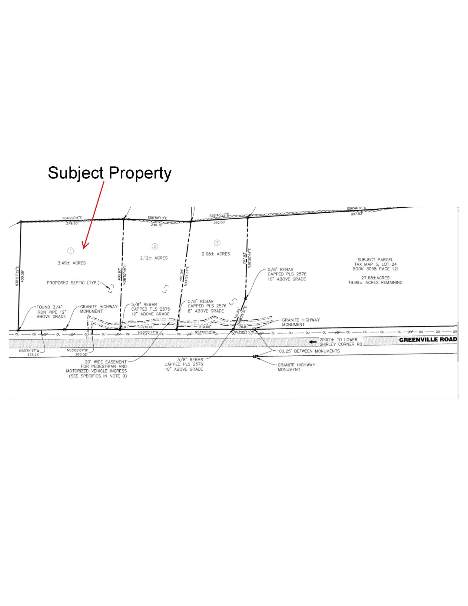 47 Greenville Road Lot 1 Property Photo 2