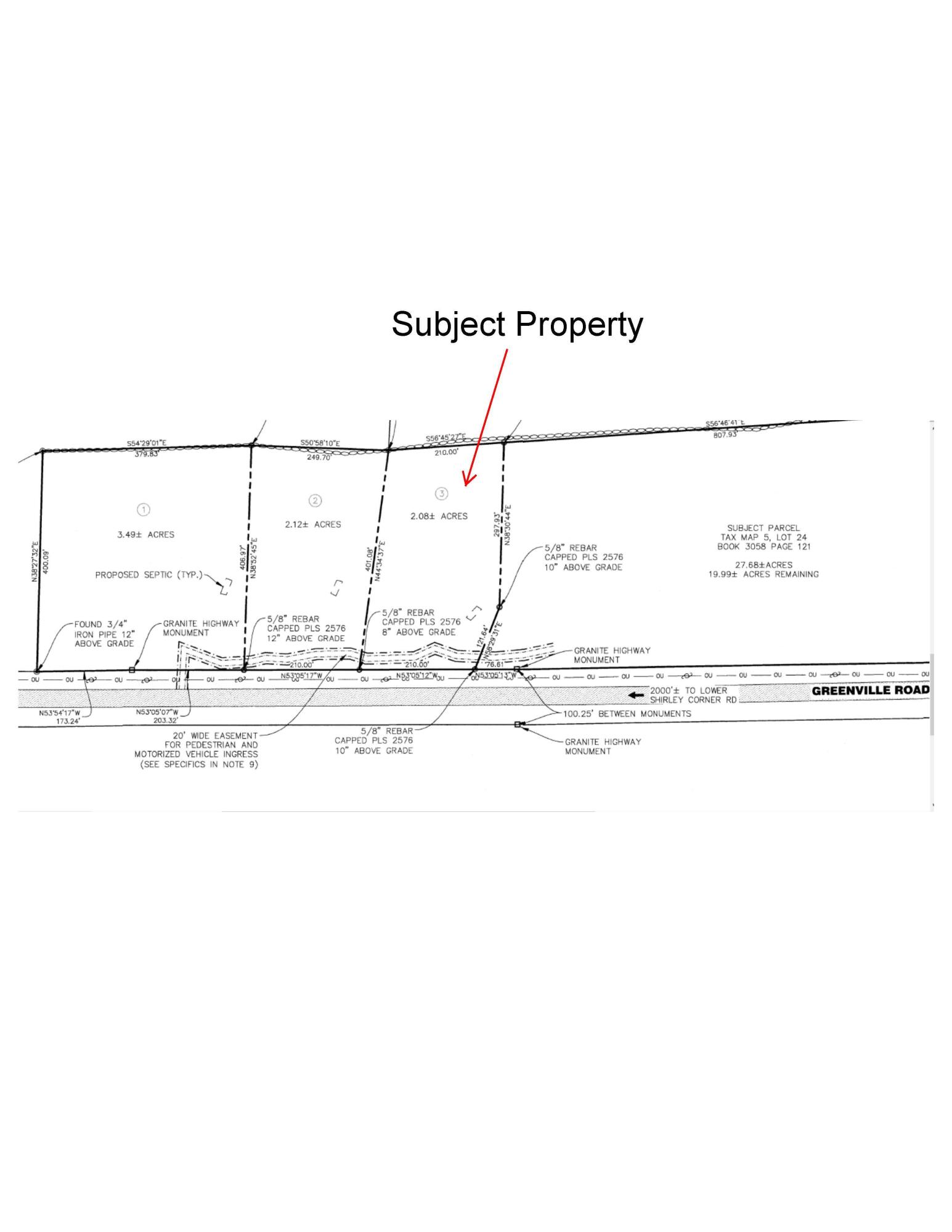 47 Greenville Road Lot 3 Property Photo 2