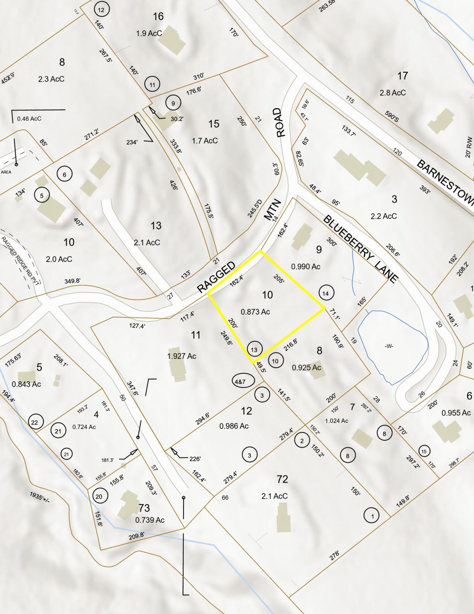 0 Ragged Mountain Road Property Photo 12
