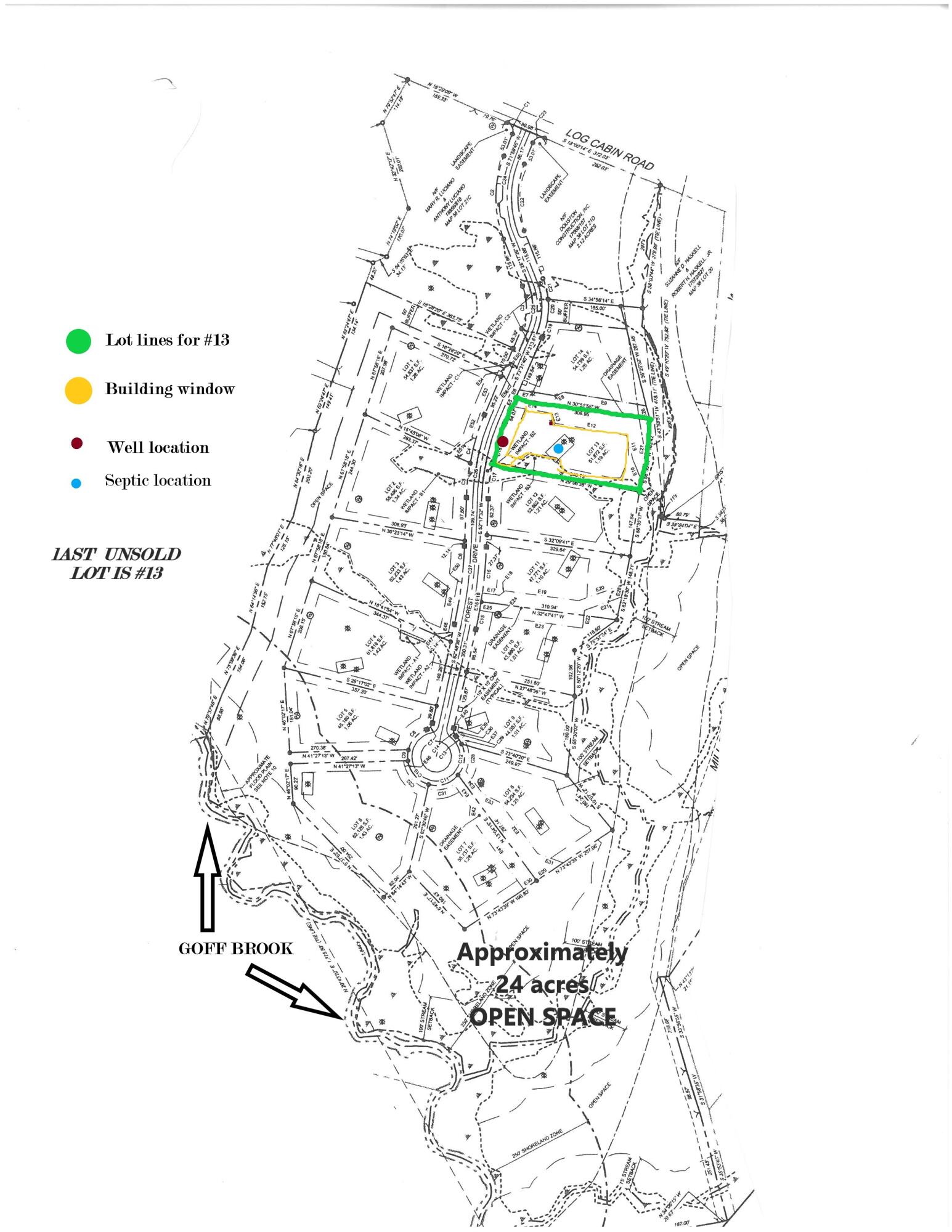 Lot 13 Forest Drive Property Photo 3