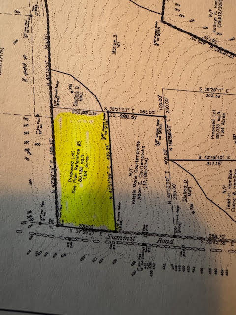 Lot# 1 Summit Road Property Photo 4