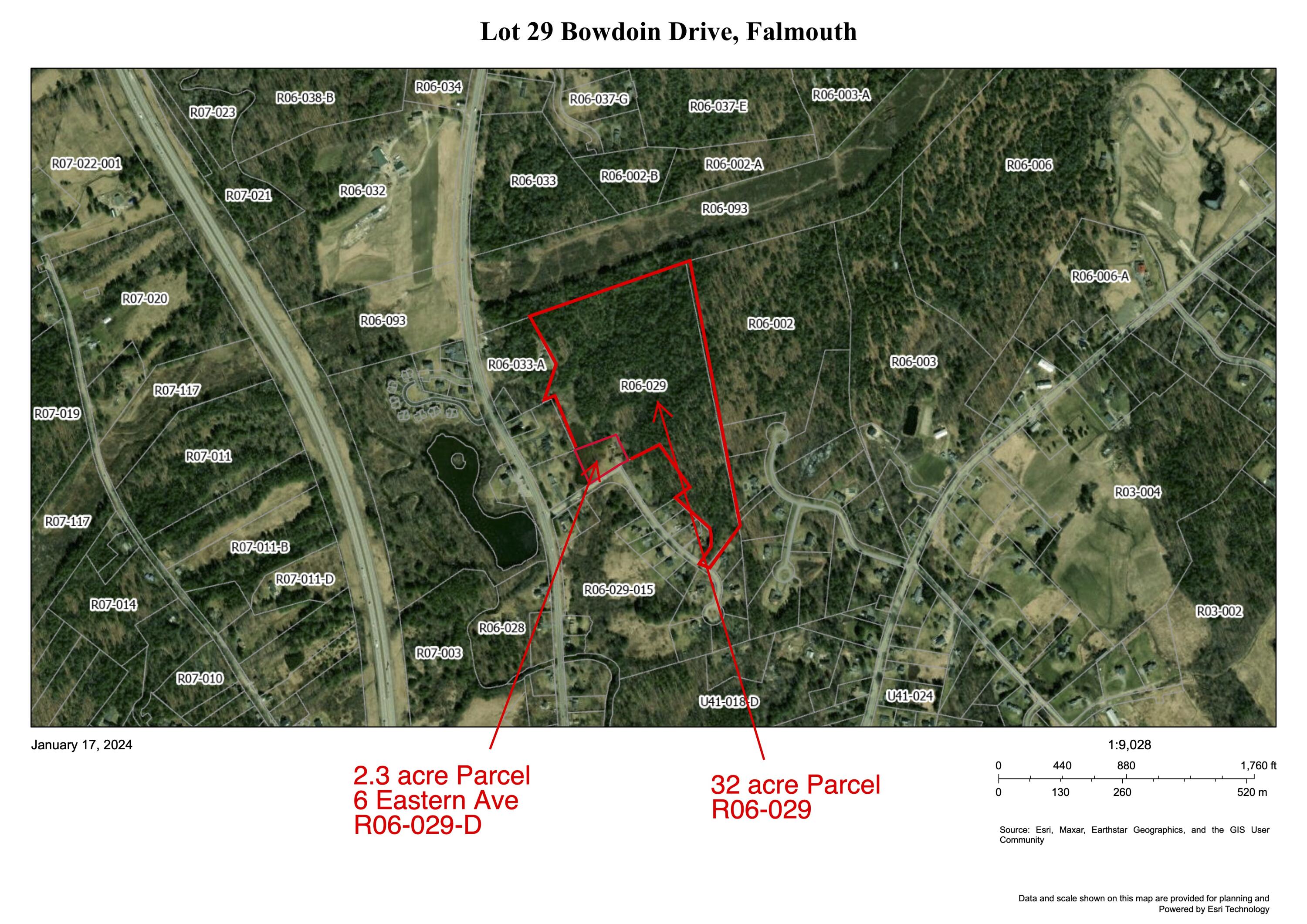 Lot 29 Bowdoin Drive Property Photo 2