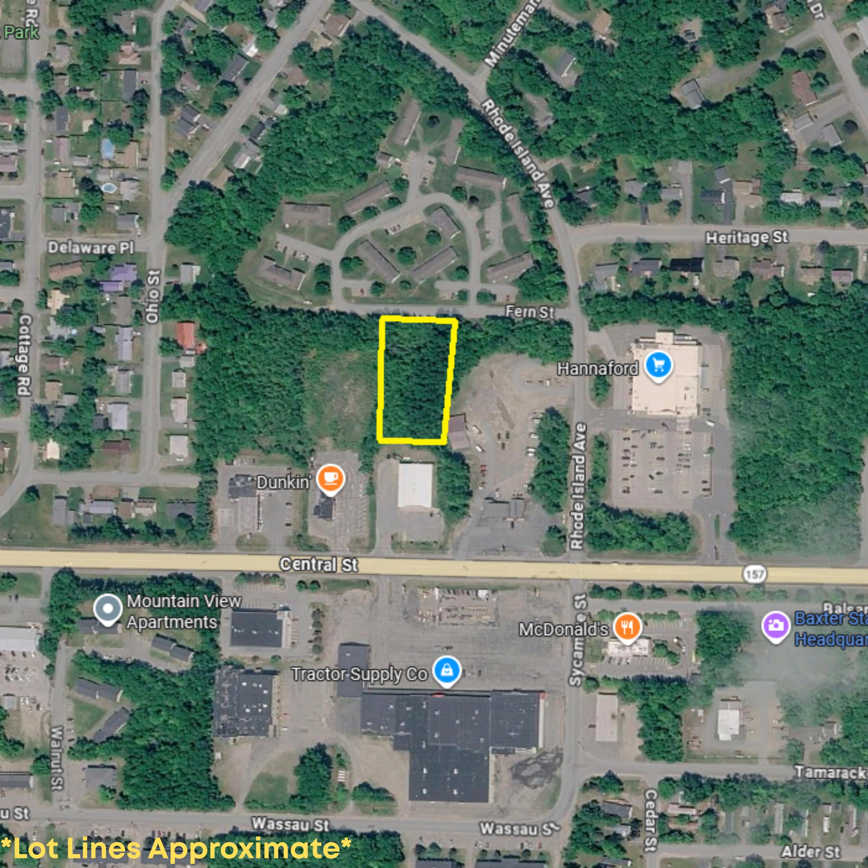 Lot # Fern Street Property Photo 1