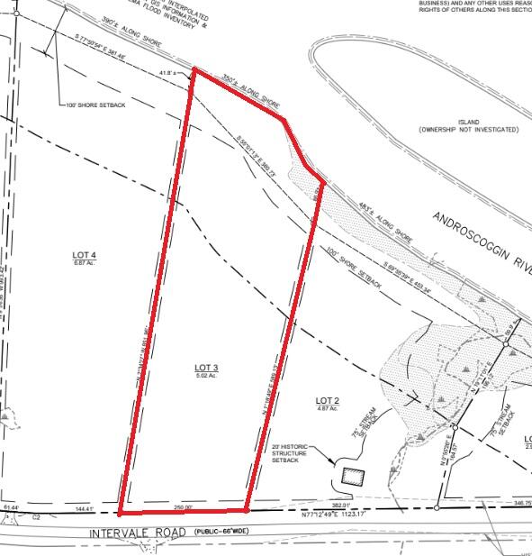Lot 3 Intervale Road Subdivision Property Photo 2