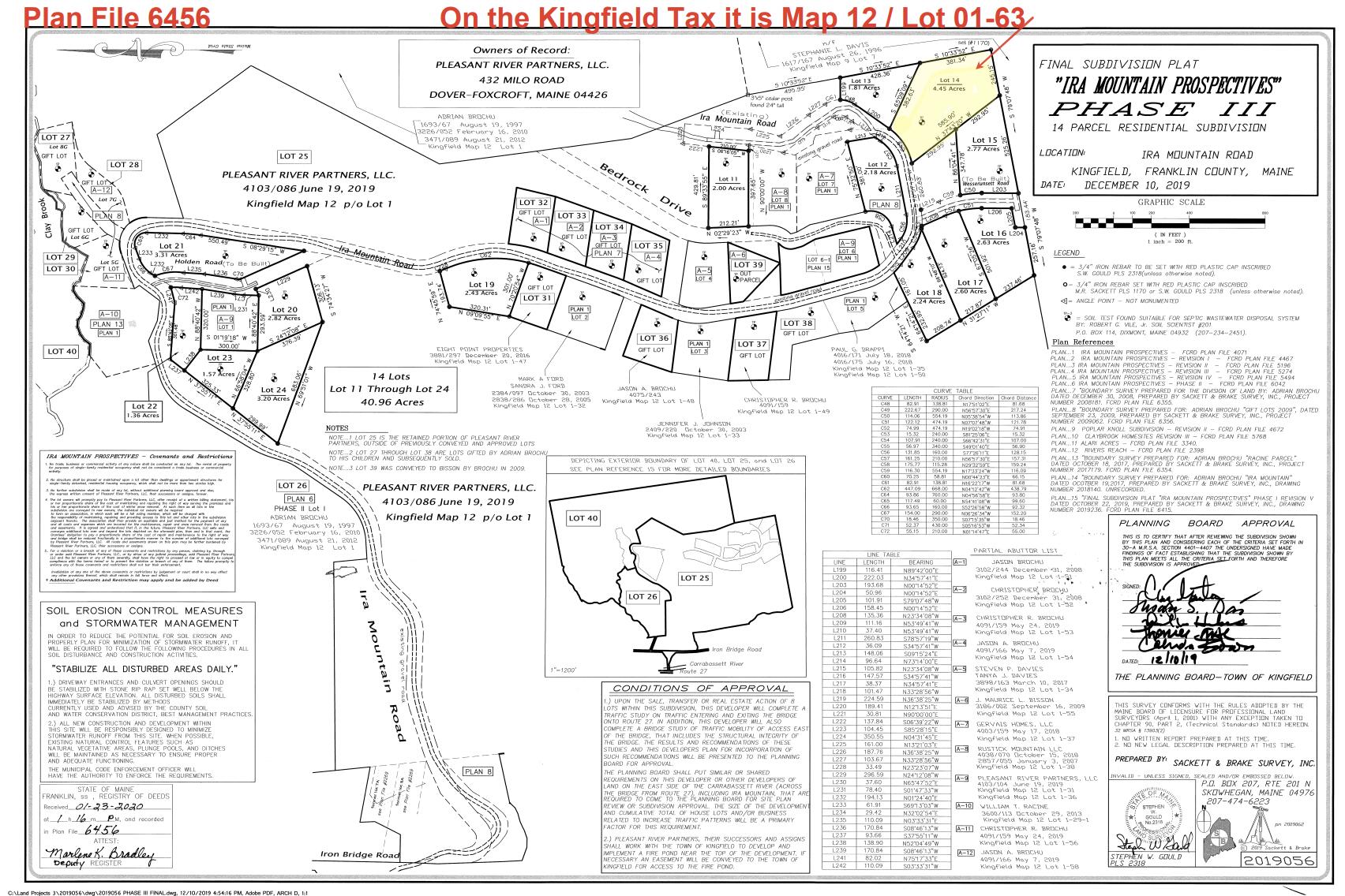 Lot 01-63 Ira Mountain Road Property Photo 5