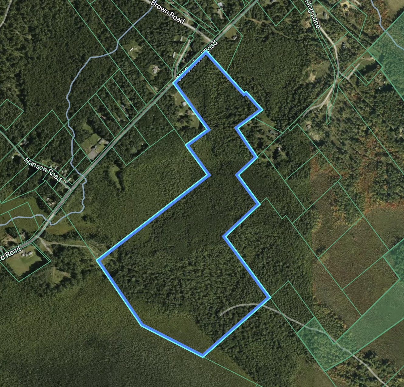 Lot 20 Old Sanford Road Property Photo 1