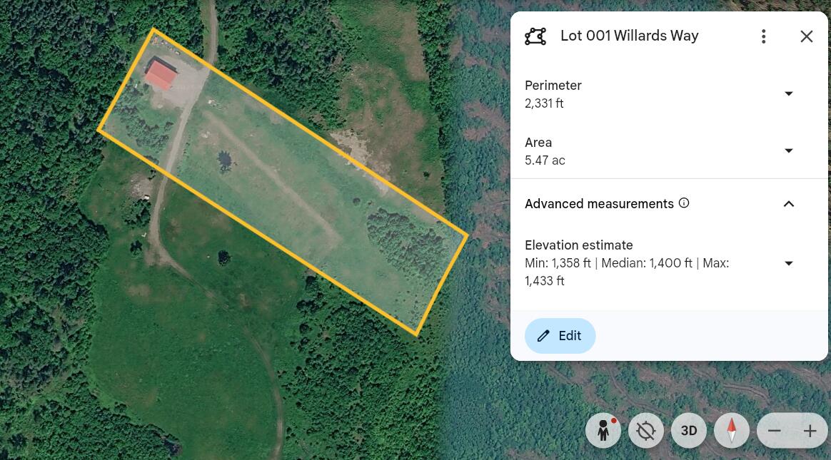 Lot 001 Willards Way Road Property Photo 3