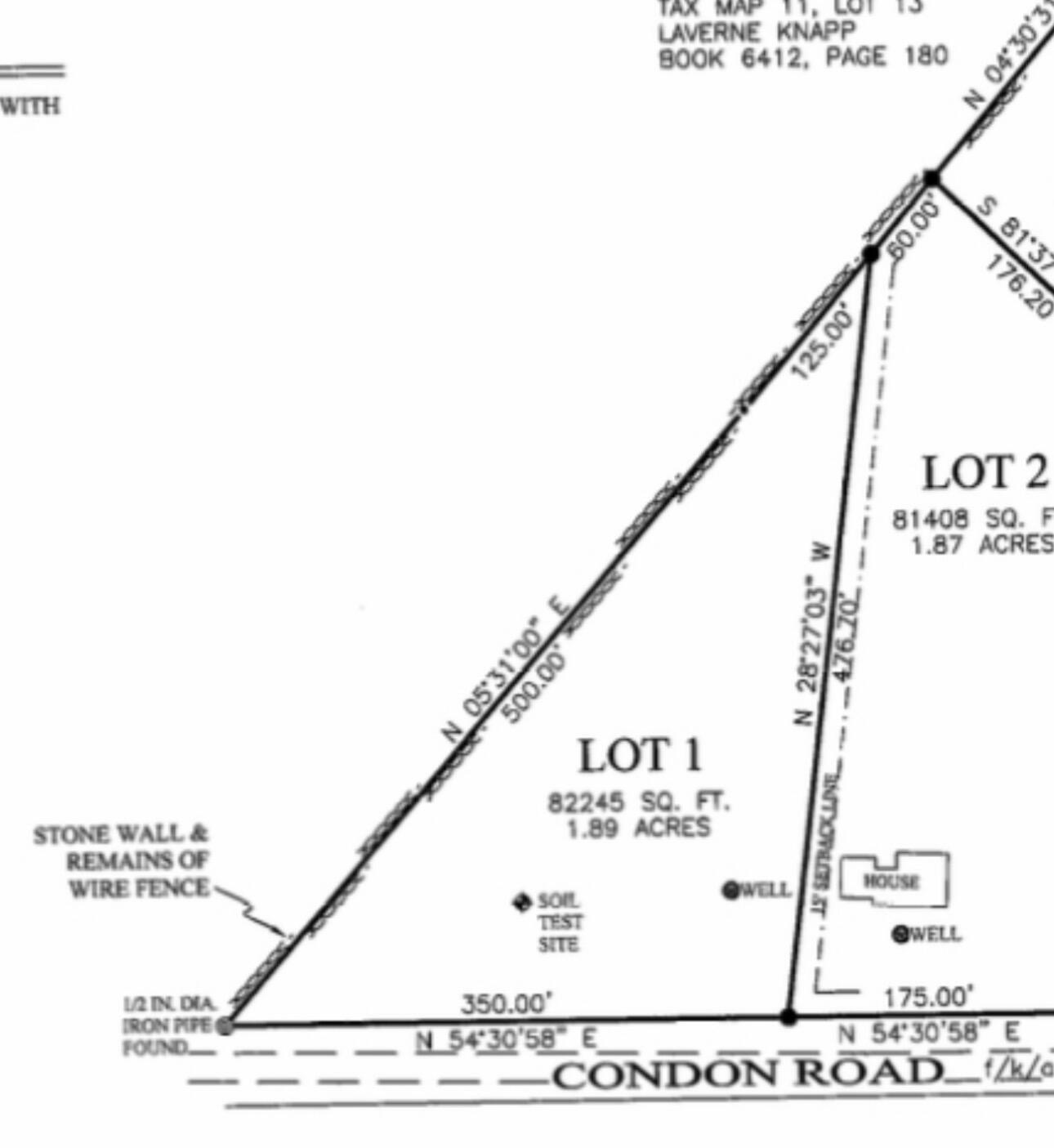0 Condon Road 1 Property Photo 1