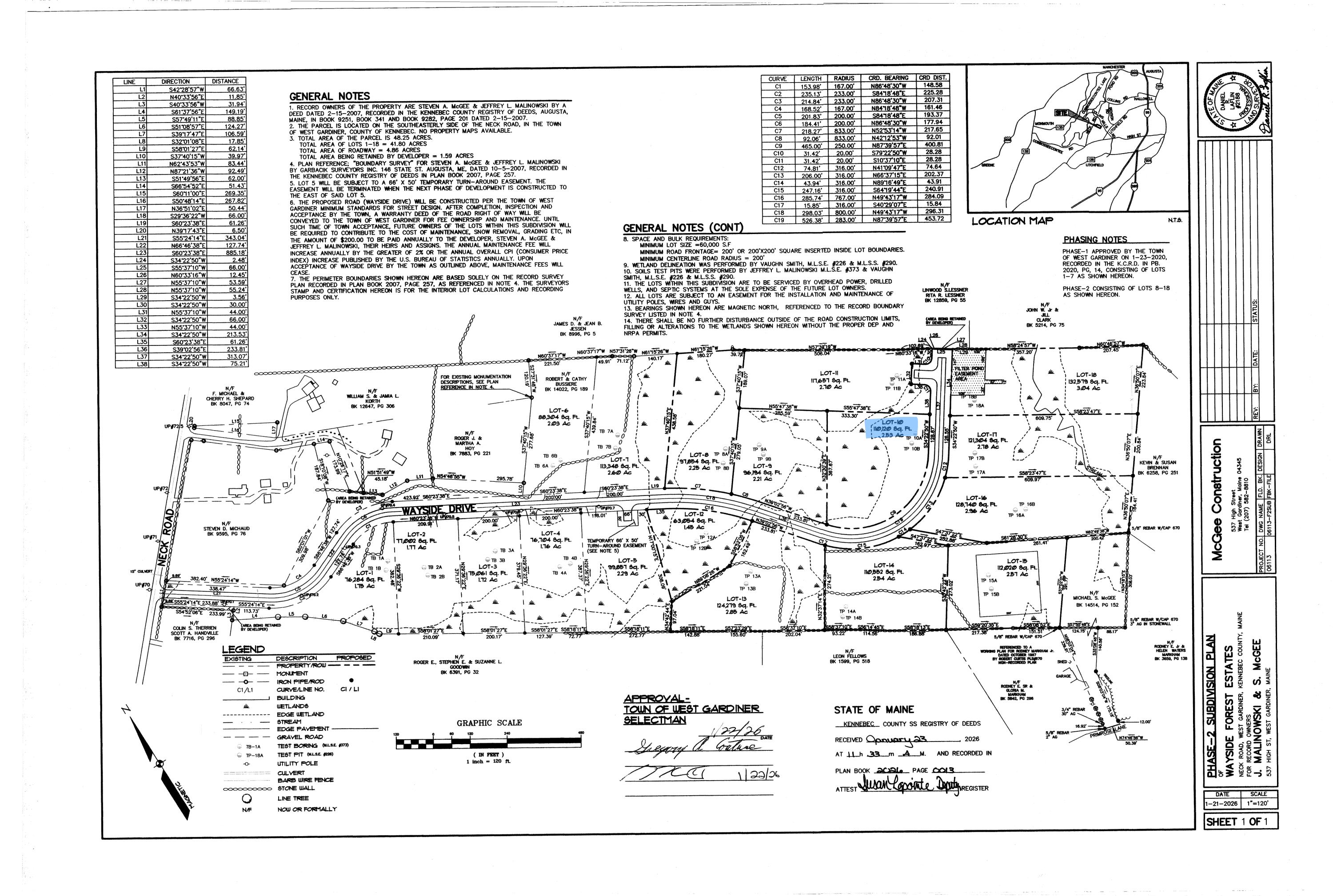 Lot 10 Wayside Drive Property Photo 10
