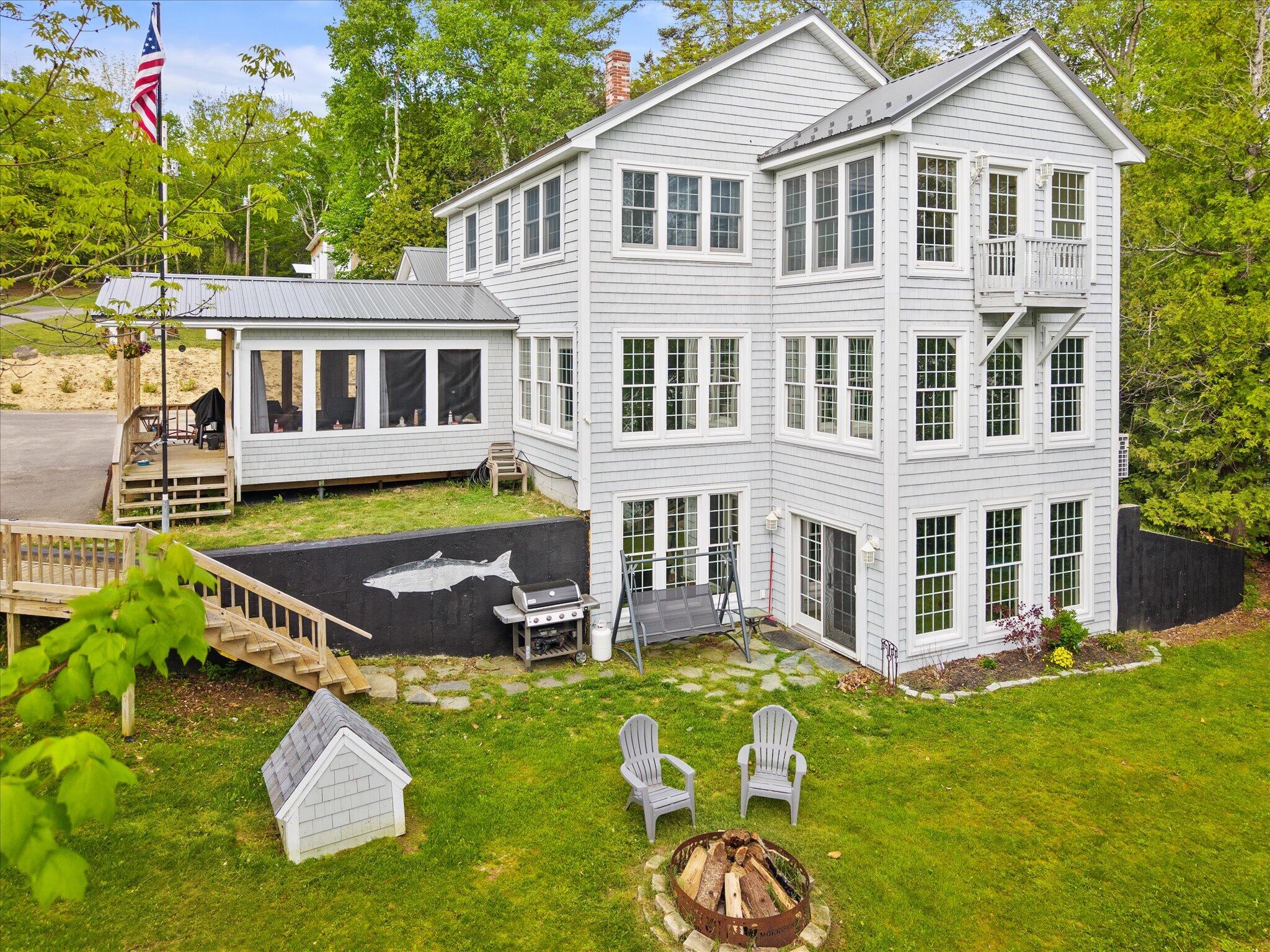 1815 Cathance Road Property Photo 3