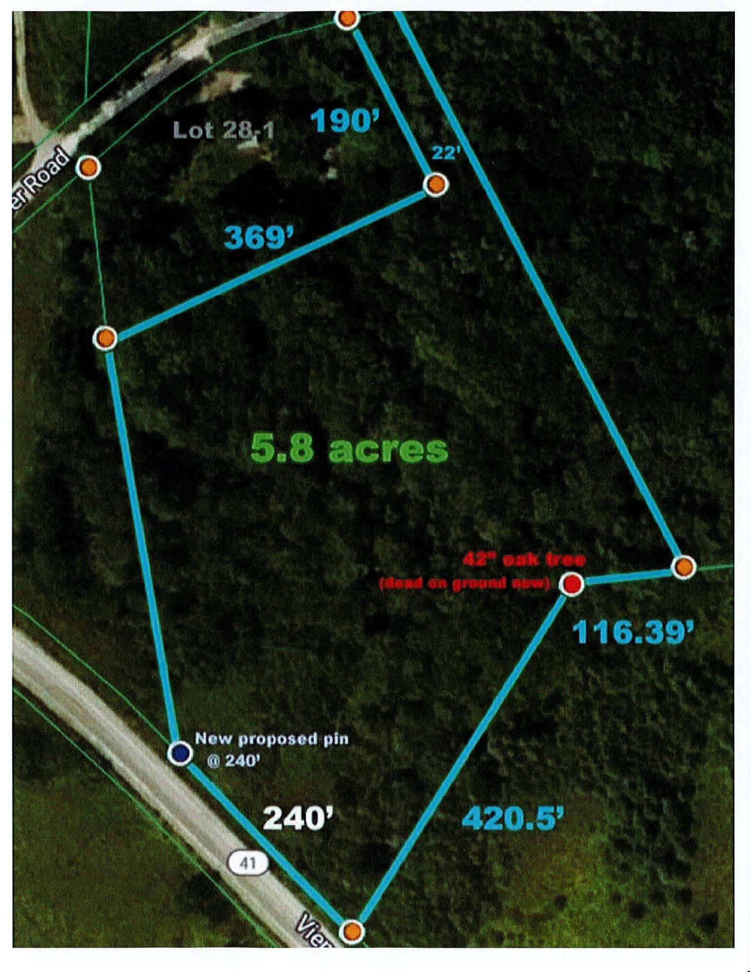 Lot 28 Whittier Road Property Photo 1