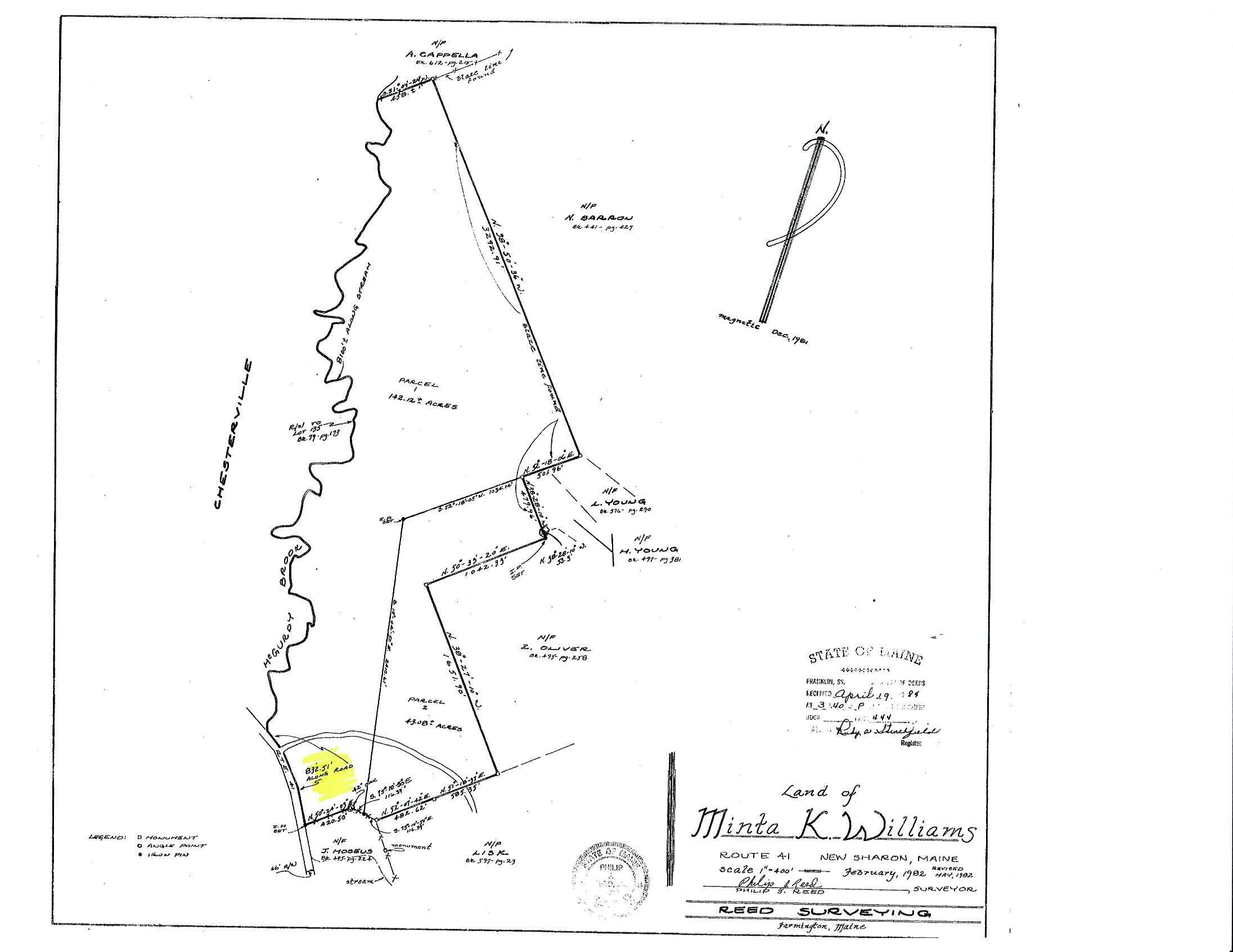 Lot 28 Whittier Road Property Photo 2