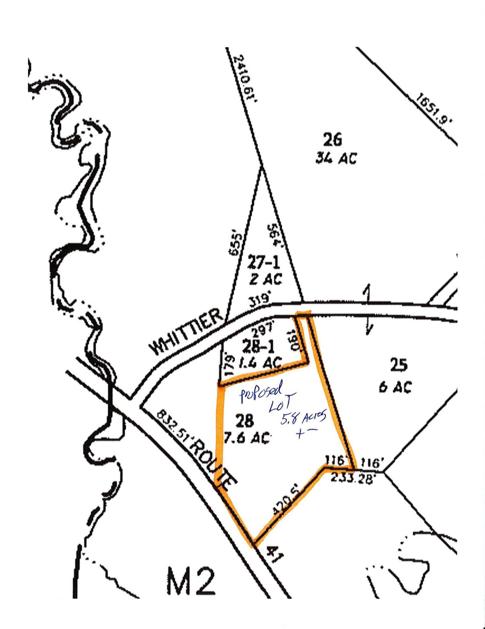 Lot 28 Whittier Road Property Photo 3