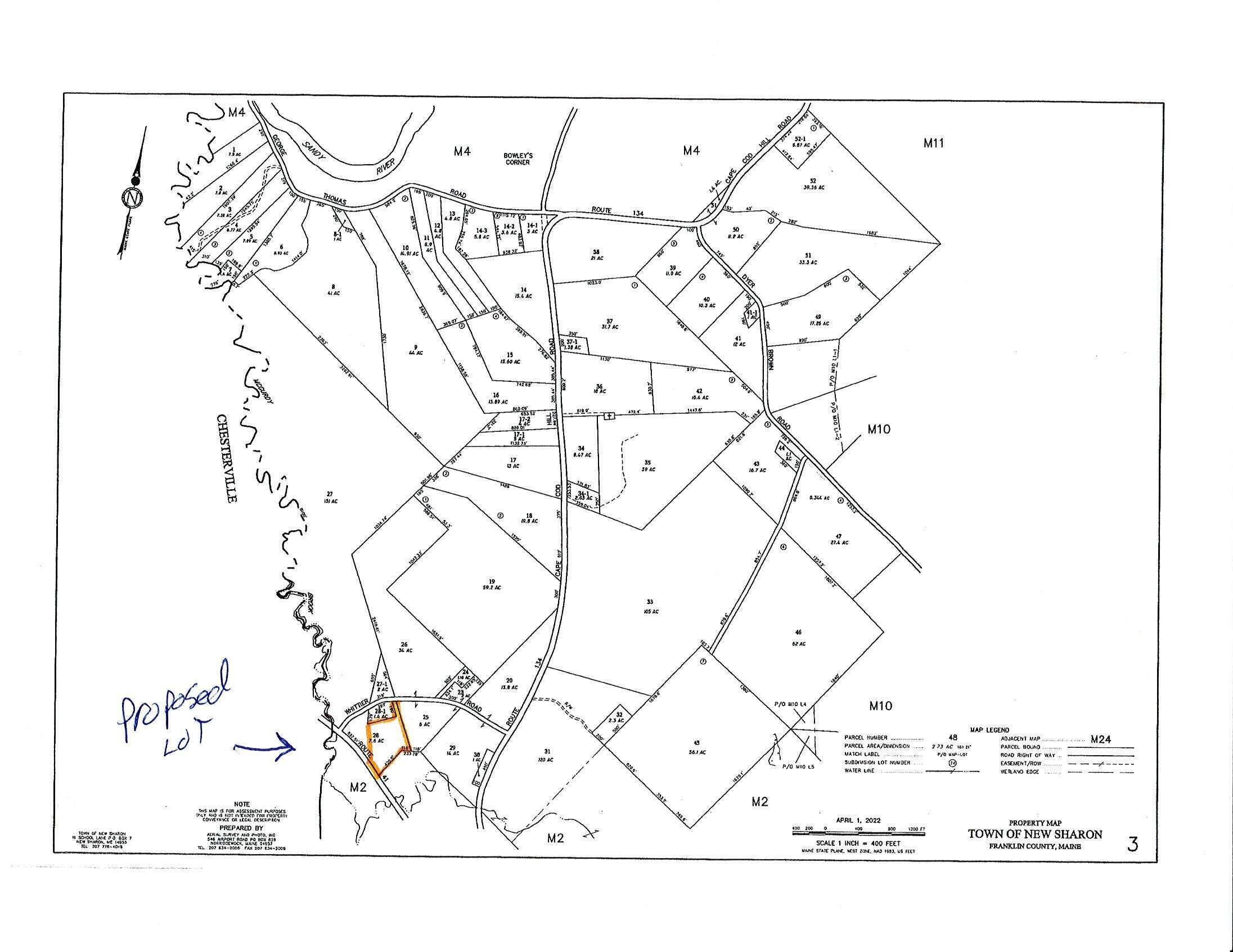 Lot 28 Whittier Road Property Photo 4