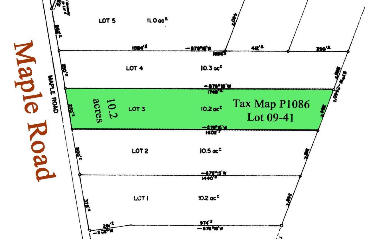 Lot 3 Maple Road Property Photo 1