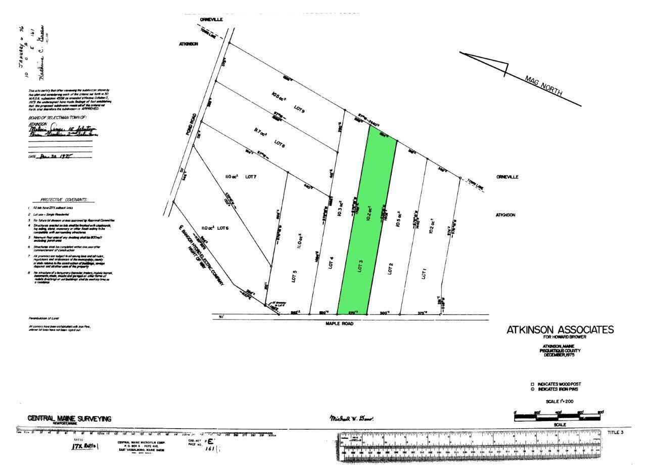 Lot 3 Maple Road Property Photo 9