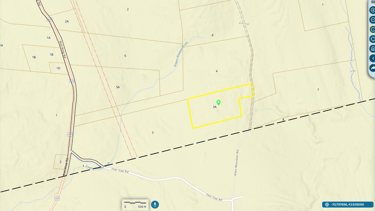 Lot 3a Allen Mountain Trail Property Photo 2