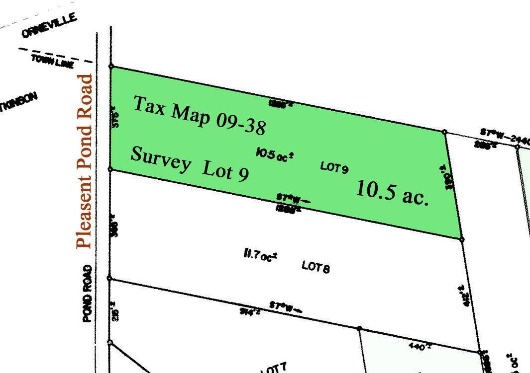 Lot 9 Pleasent Pond Road Property Photo 1