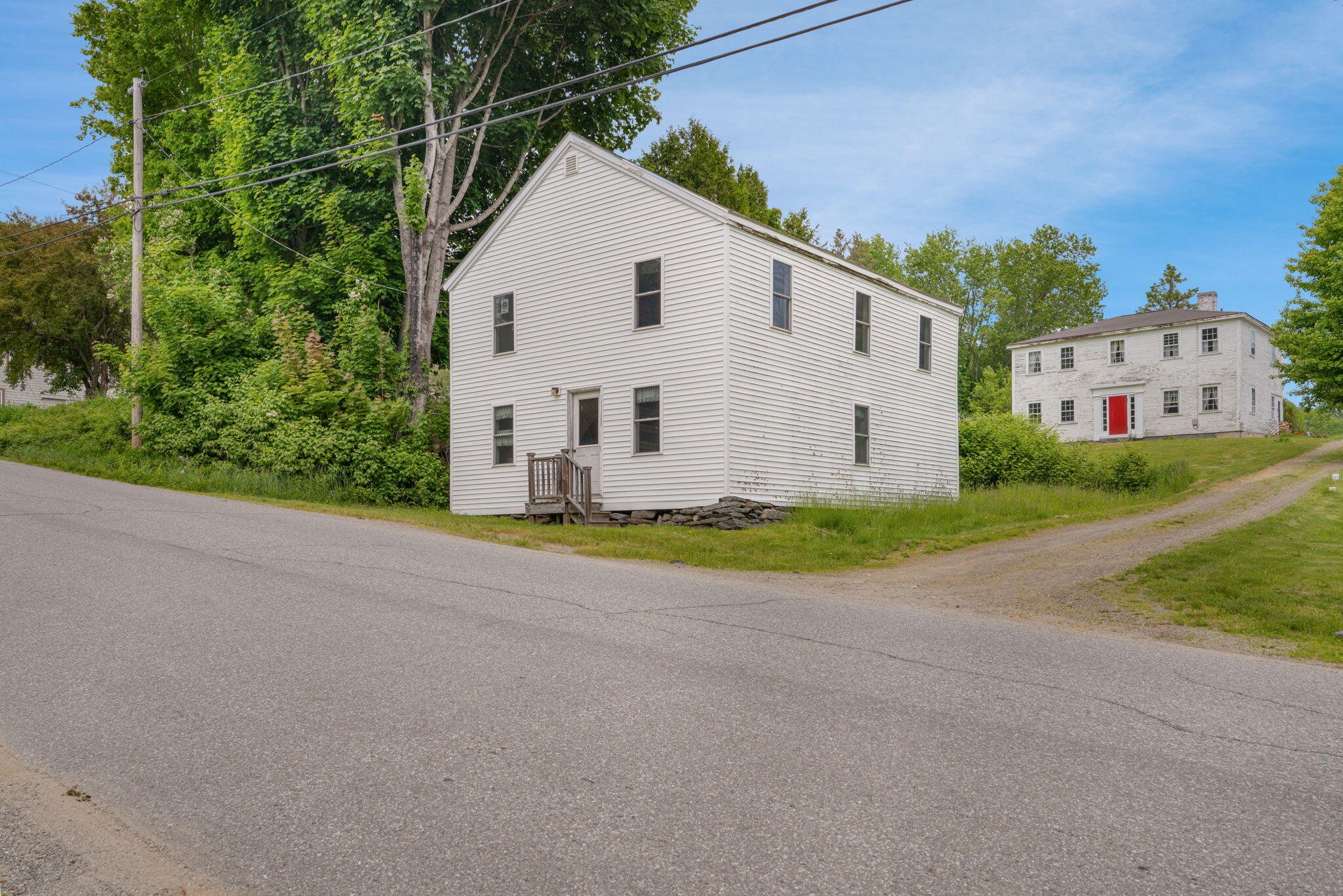 Lot #12 Sennebec Road Property Photo 1
