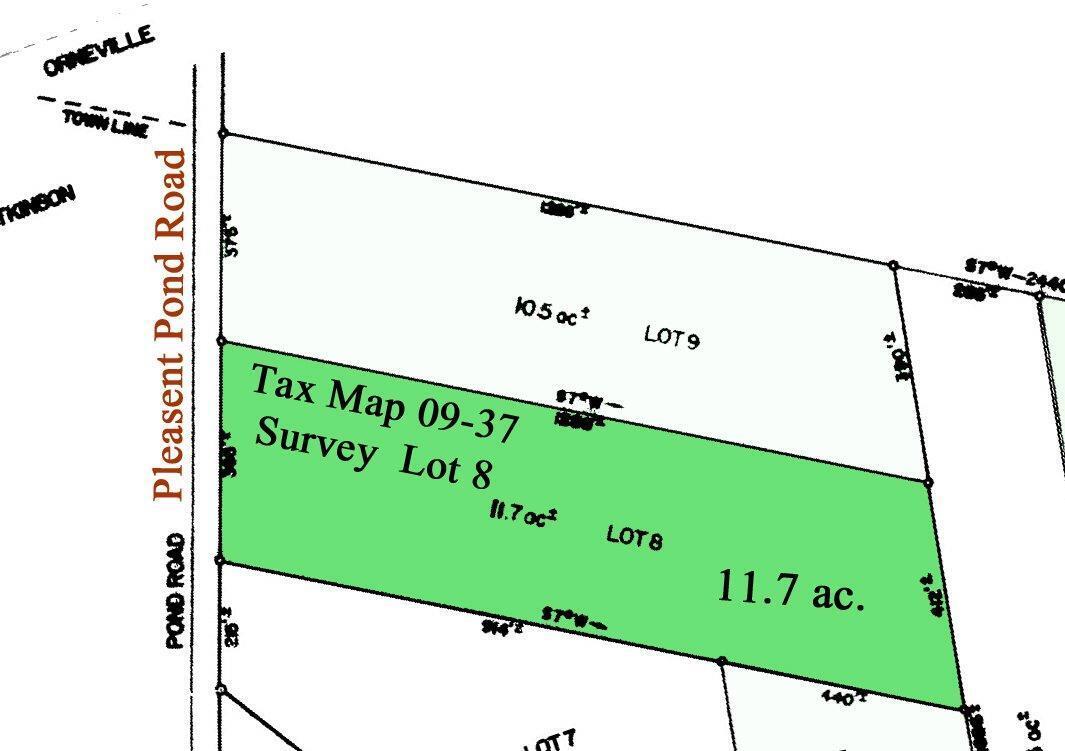 Lot 8 Pleasent Pond Road Property Photo 2
