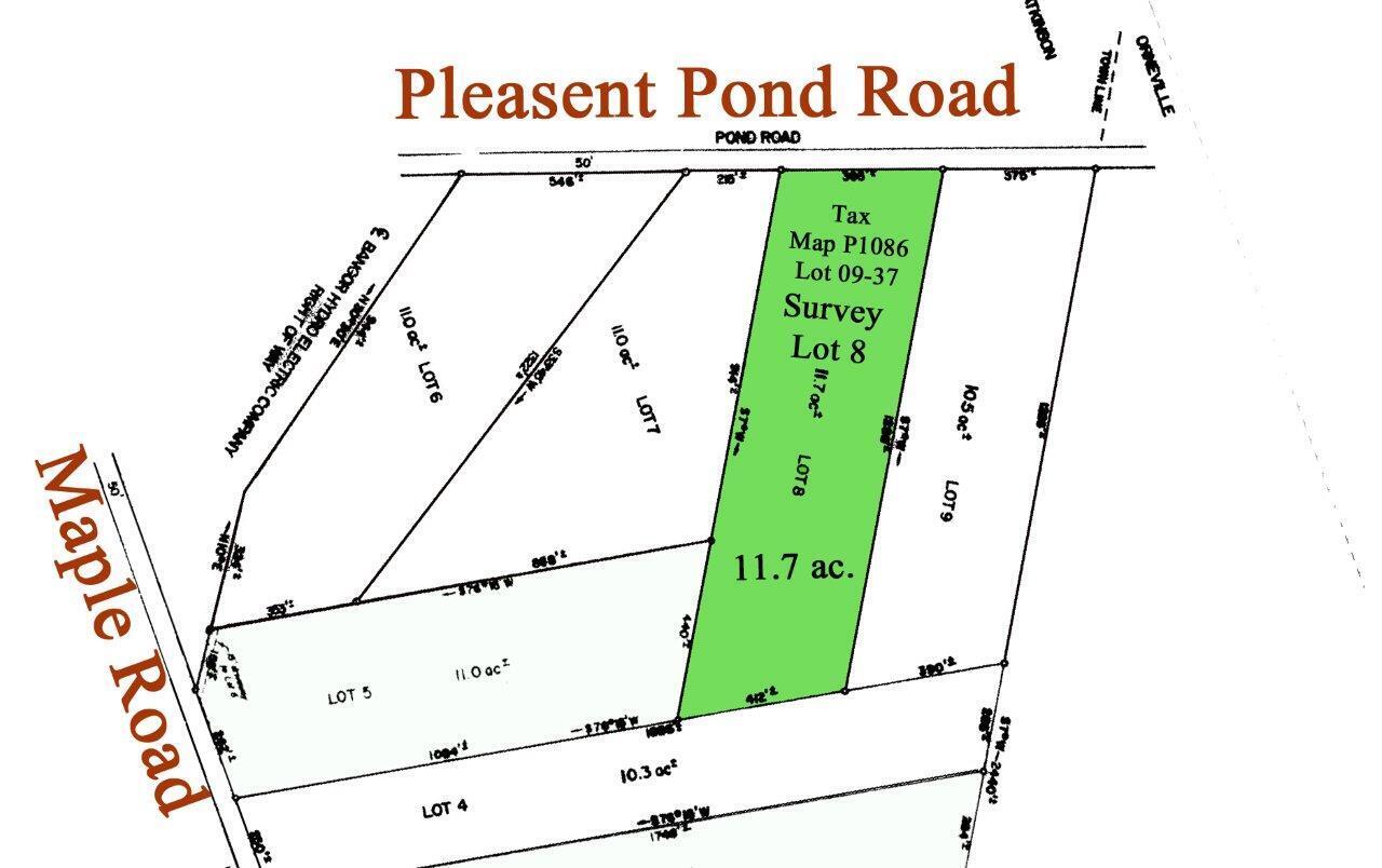 Lot 8 Pleasent Pond Road Property Photo 3