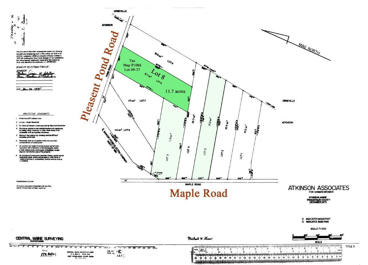 Lot 8 Pleasent Pond Road Property Photo 4