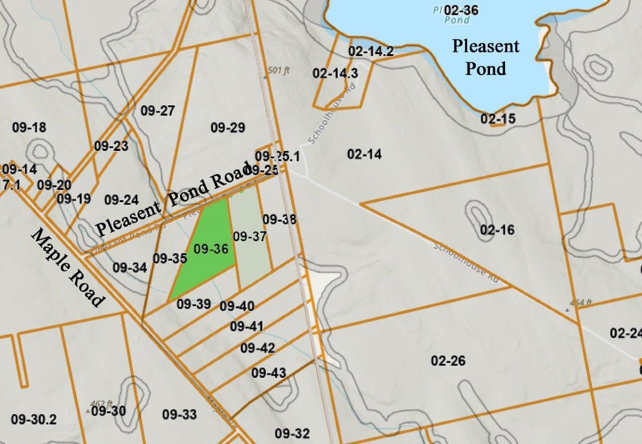 Lot 7 Pleasent Pond Road Property Photo 1