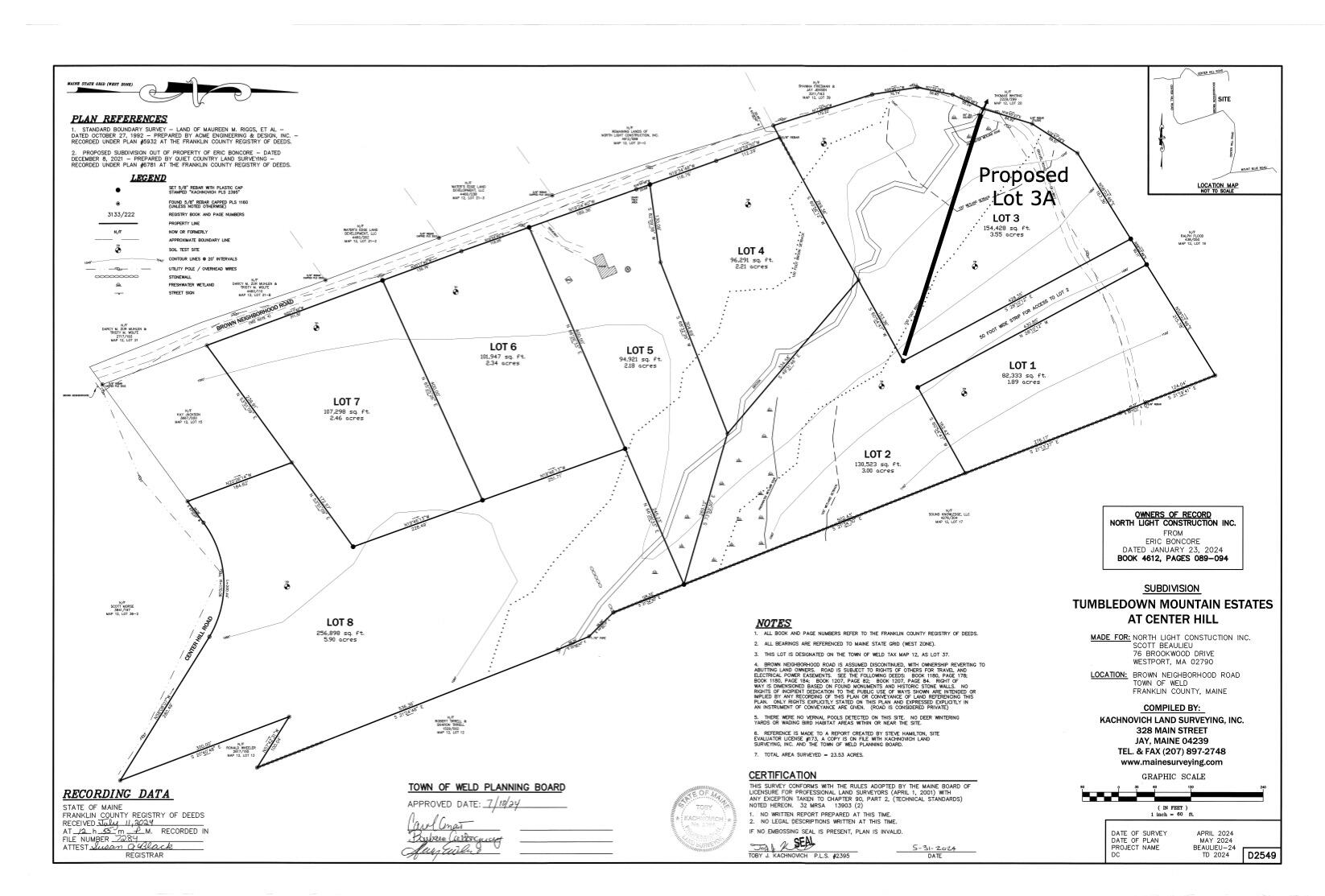 Lot 3a Brown Neighborhood Road Property Photo 4