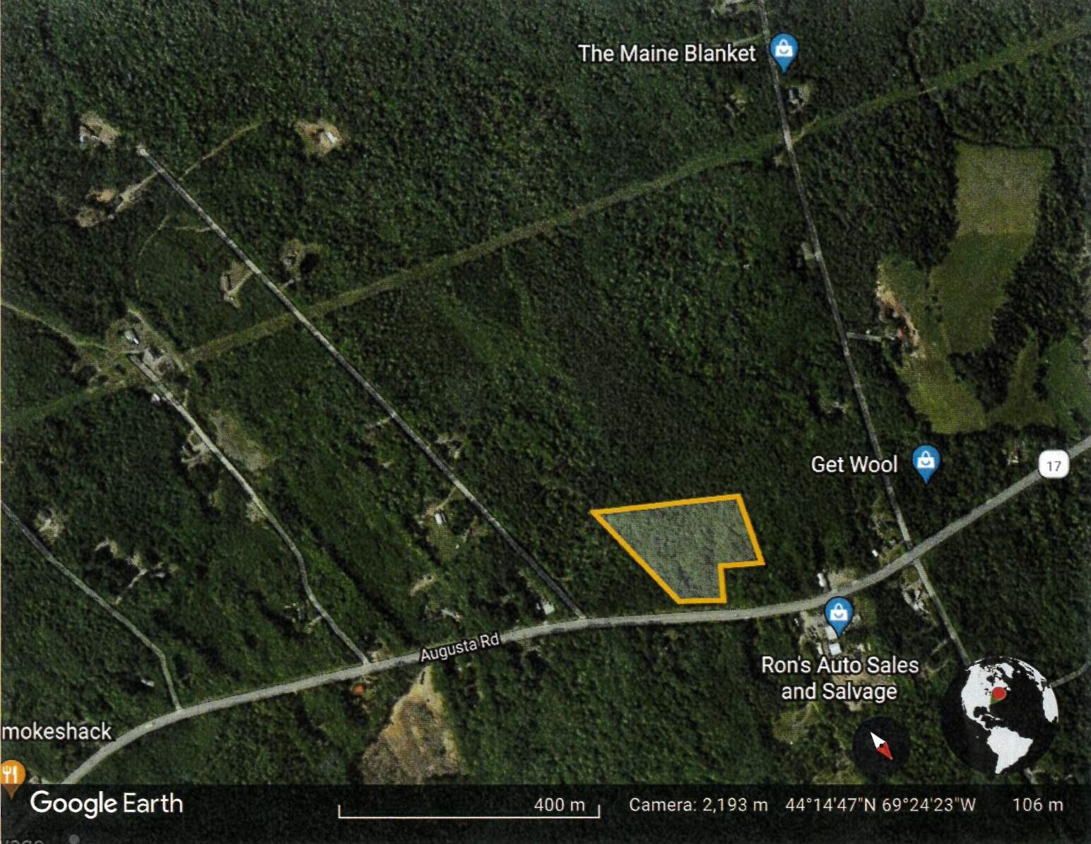 Lot #40 Route 17 (augusta Road) Property Photo 2