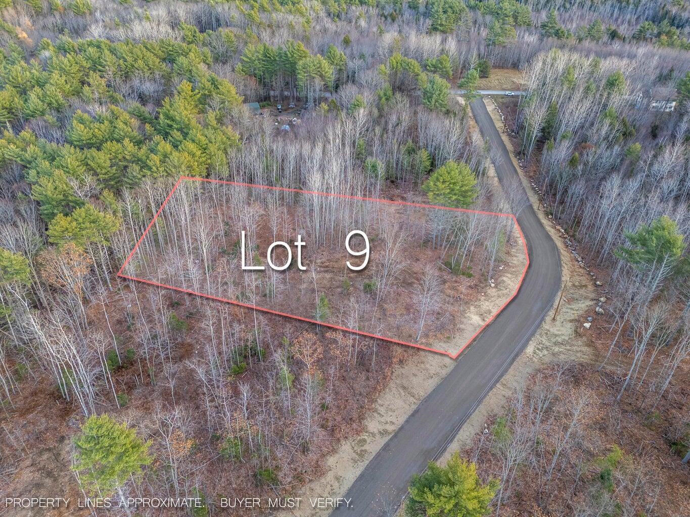 Lot #9 Pine Hill Road Property Photo 1