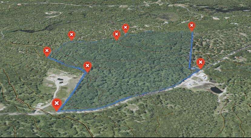 75ac Colcord Pond Road Property Photo 1