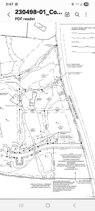 136 Lot 2 Harry Howes Road Property Photo 2