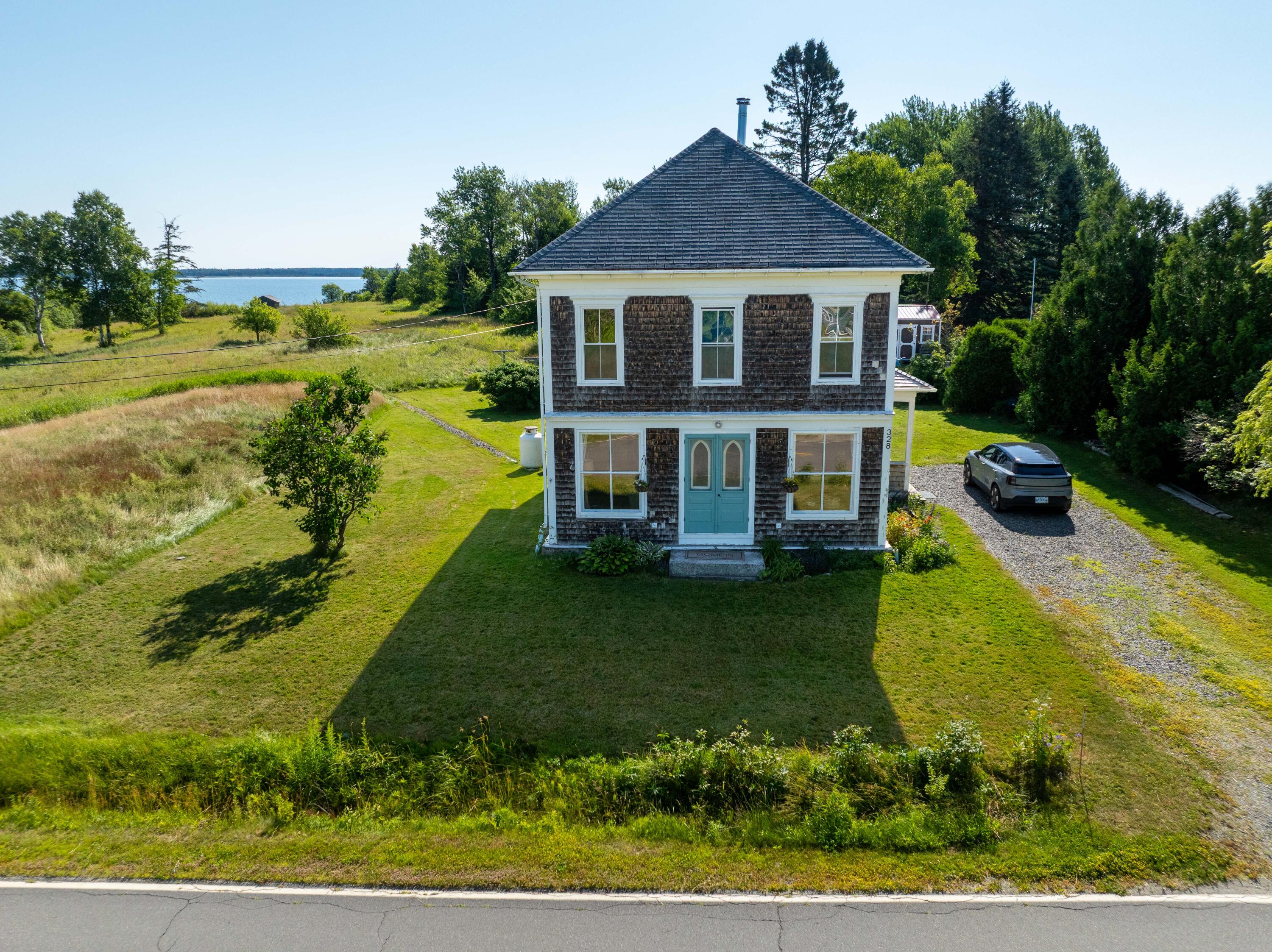 328 S Lubec Road Property Photo 1