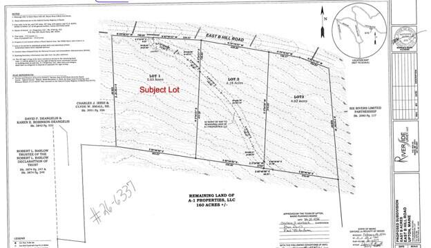 Lot 1 E B Hill Road Property Photo 1