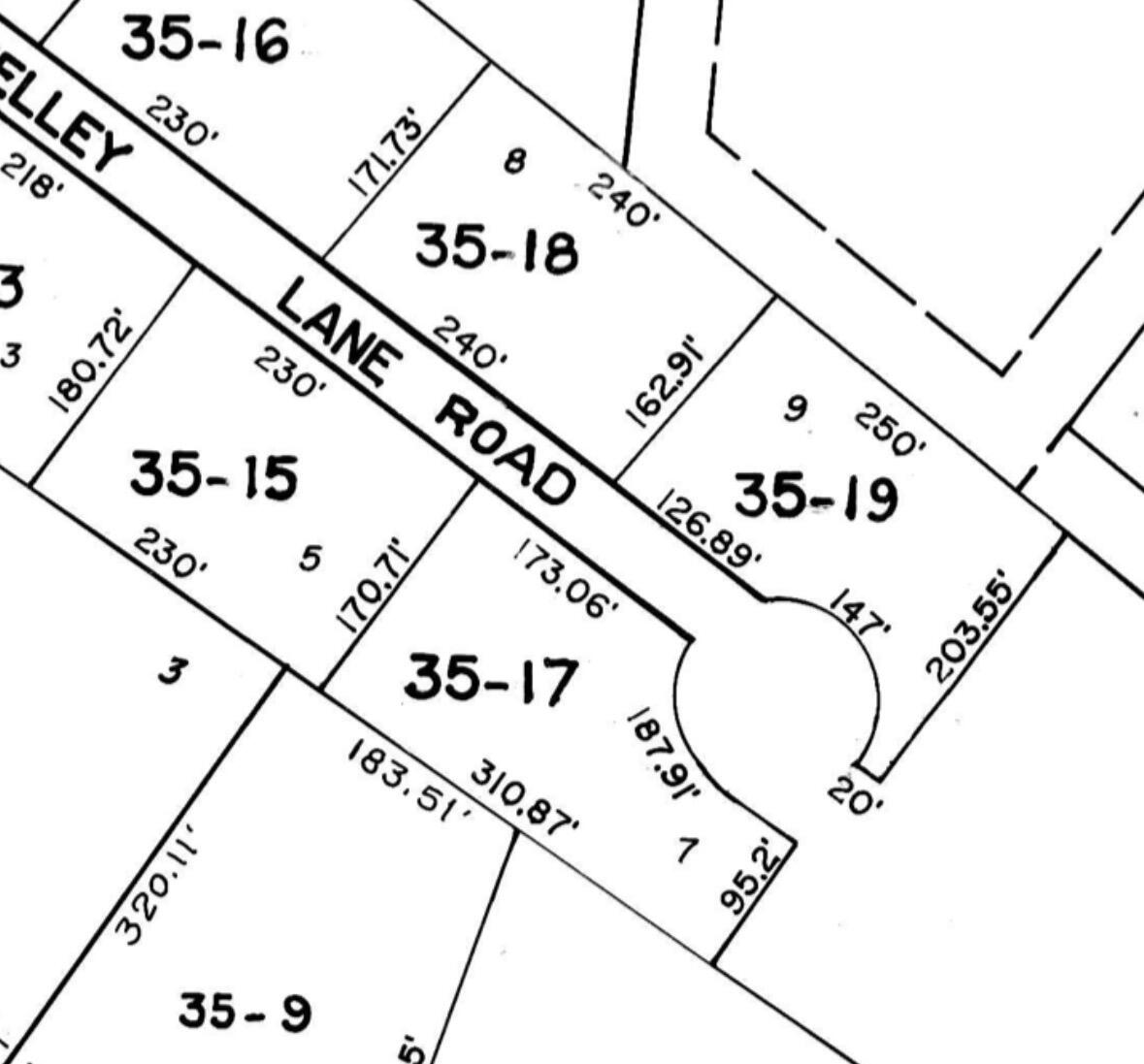 Lot 17 Kelley Lane Property Photo 6