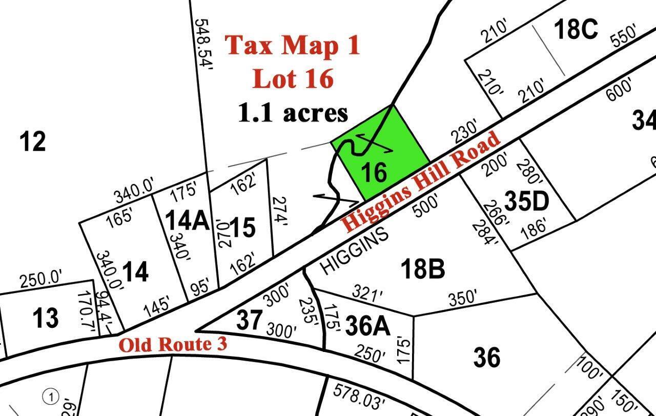 Lot 16 Higgins Hill Road Property Photo 1