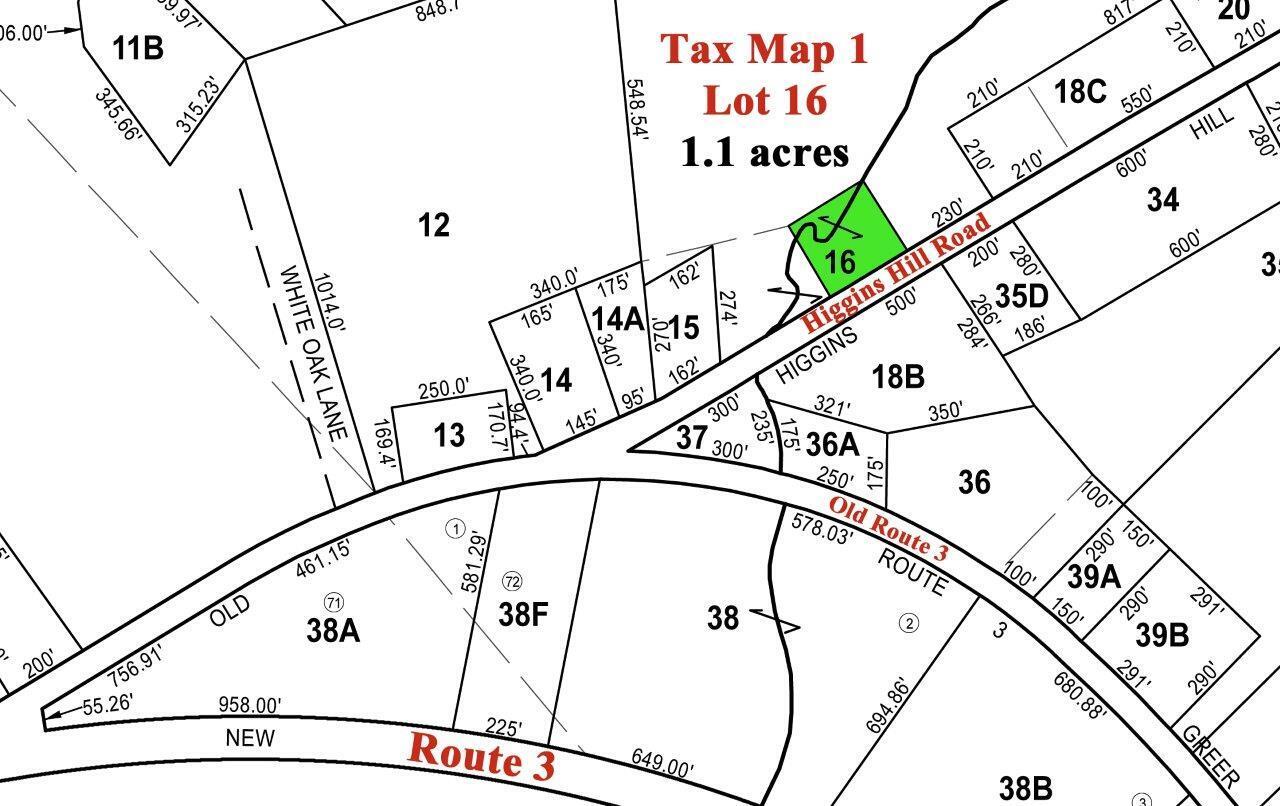 Lot 16 Higgins Hill Road Property Photo 3