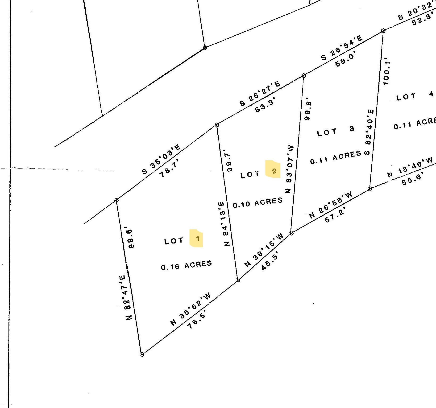 Map14Lot19 MacAllister Cove Road