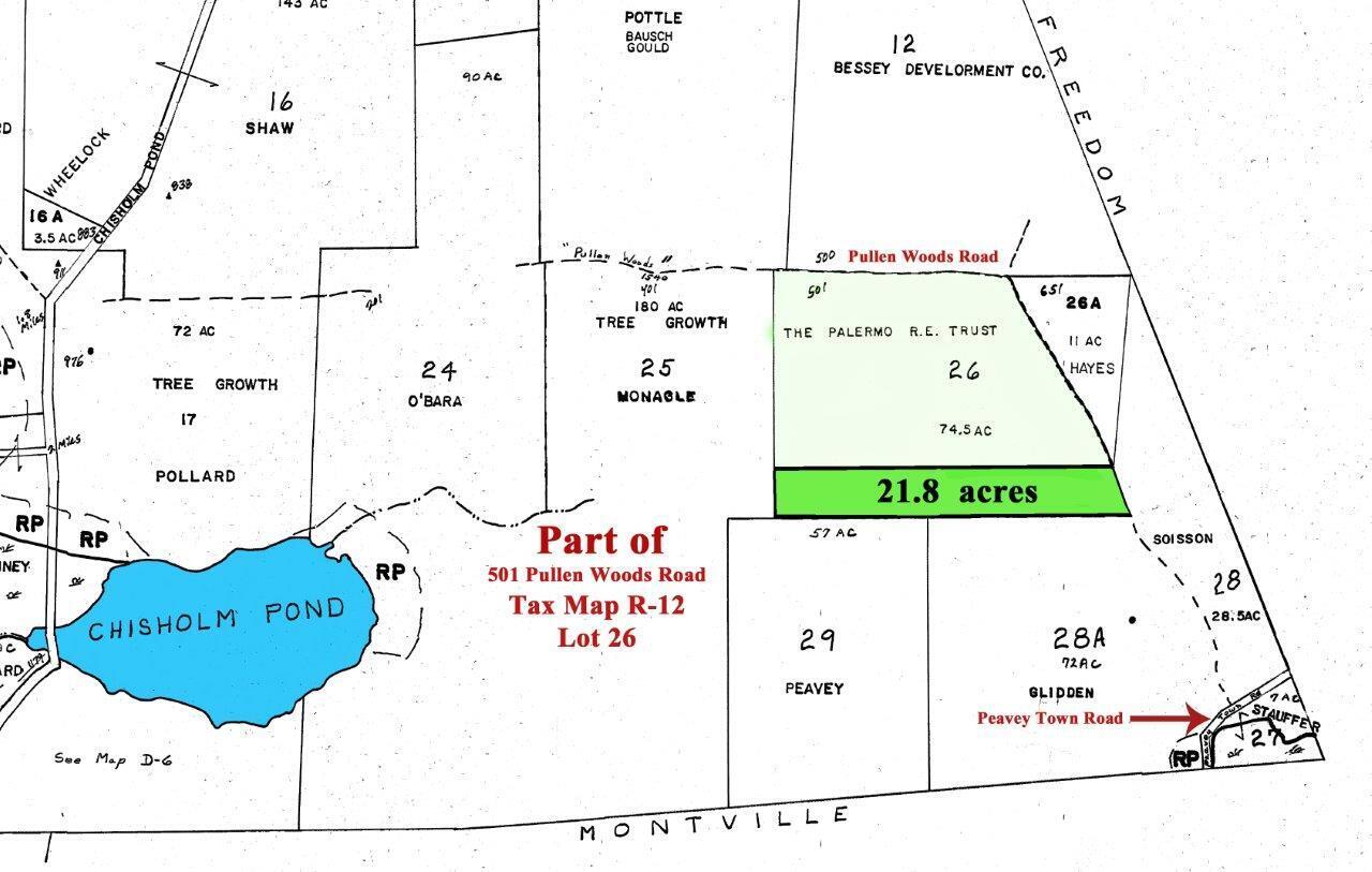 501-21ac Pullen Woods Road Property Photo 1