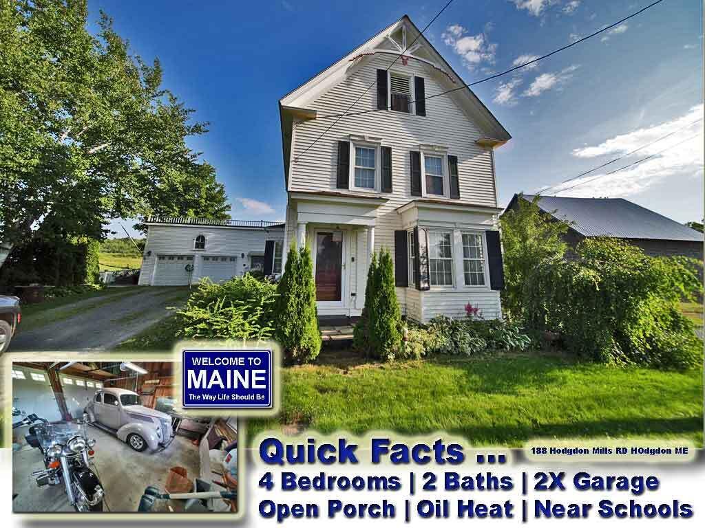 188 Hodgdon Mills Road Property Photo 1