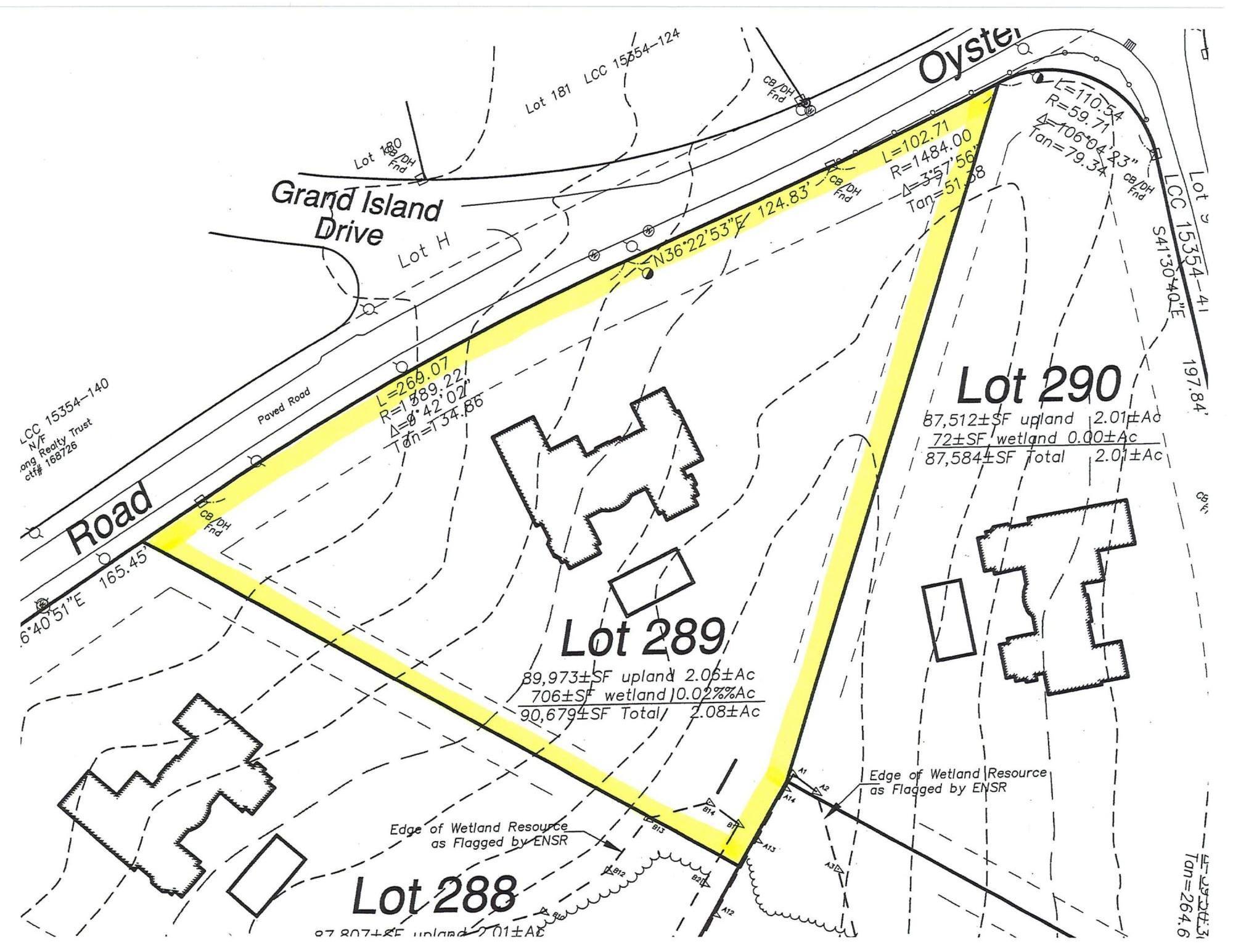Lot 289 Seapuit River B Road Property Photo 2