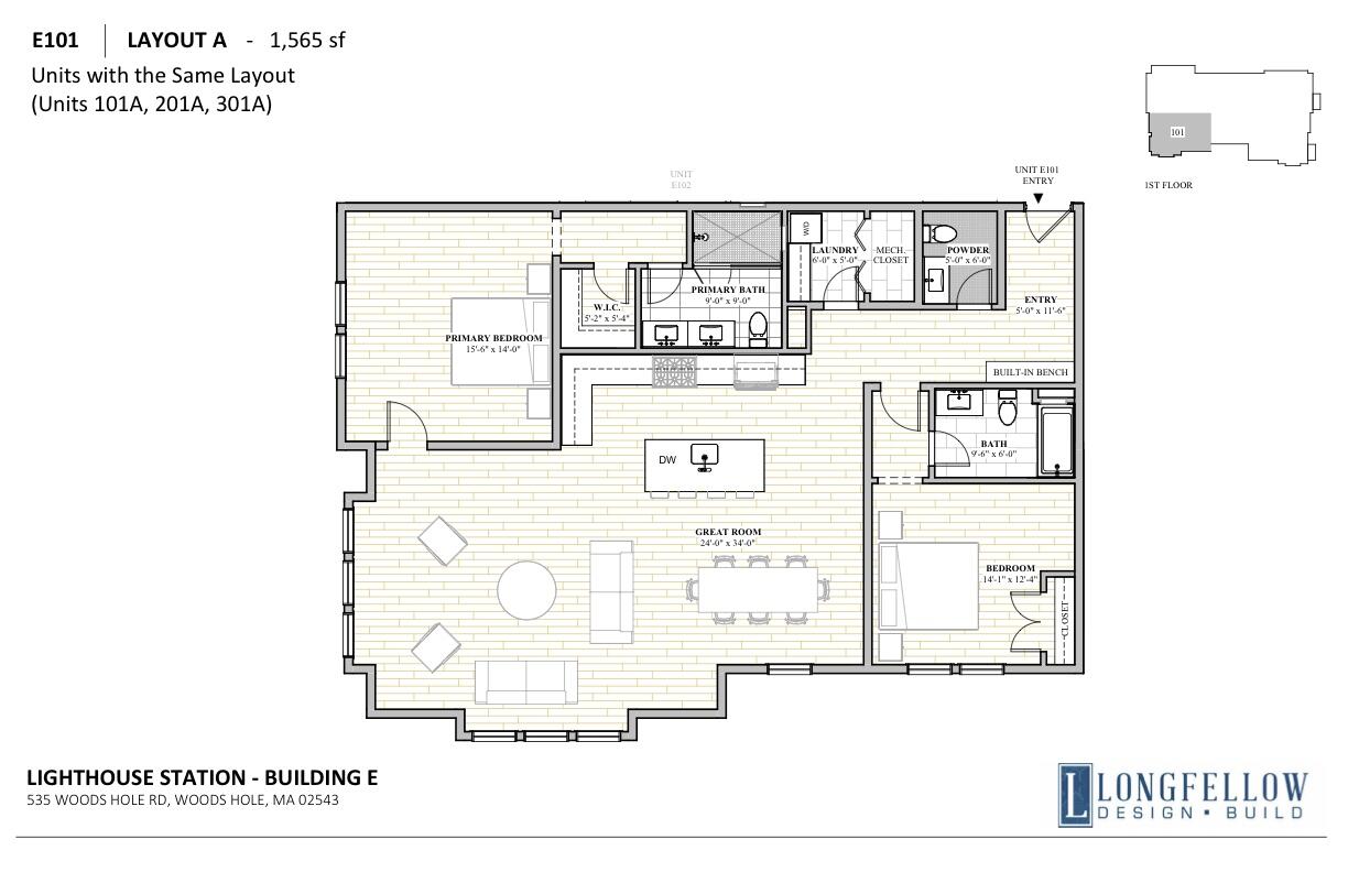 533 Woods Hole Road Unit E101 Property Photo 35