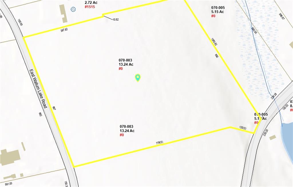 0 Lot 03 East Wallum Lake Road Property Photo 3