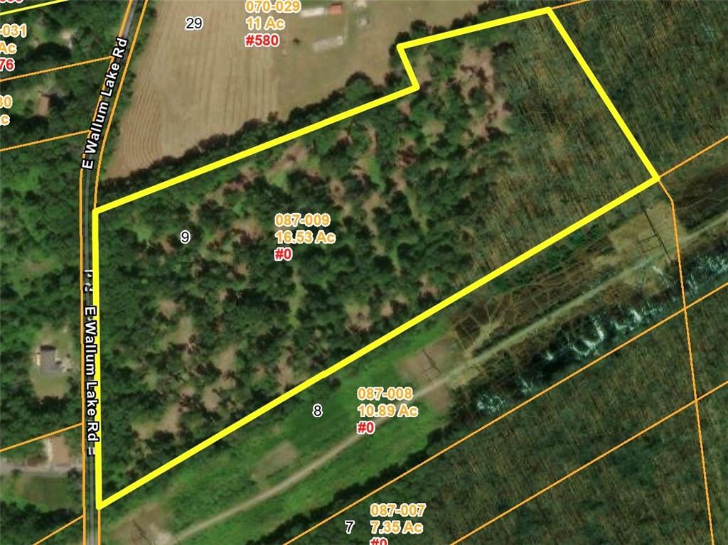 0 Lot 09 East Wallum Lake Road Property Photo 1