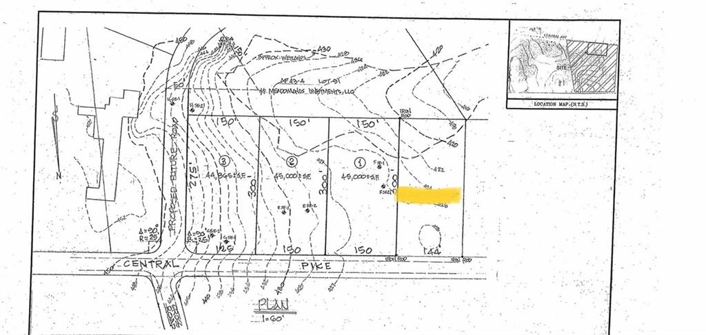 0 Central Ave. Lot 3 Property Photo 1