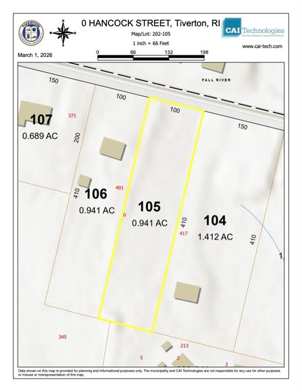 0 Lt 105 Hancock Street Property Photo 1