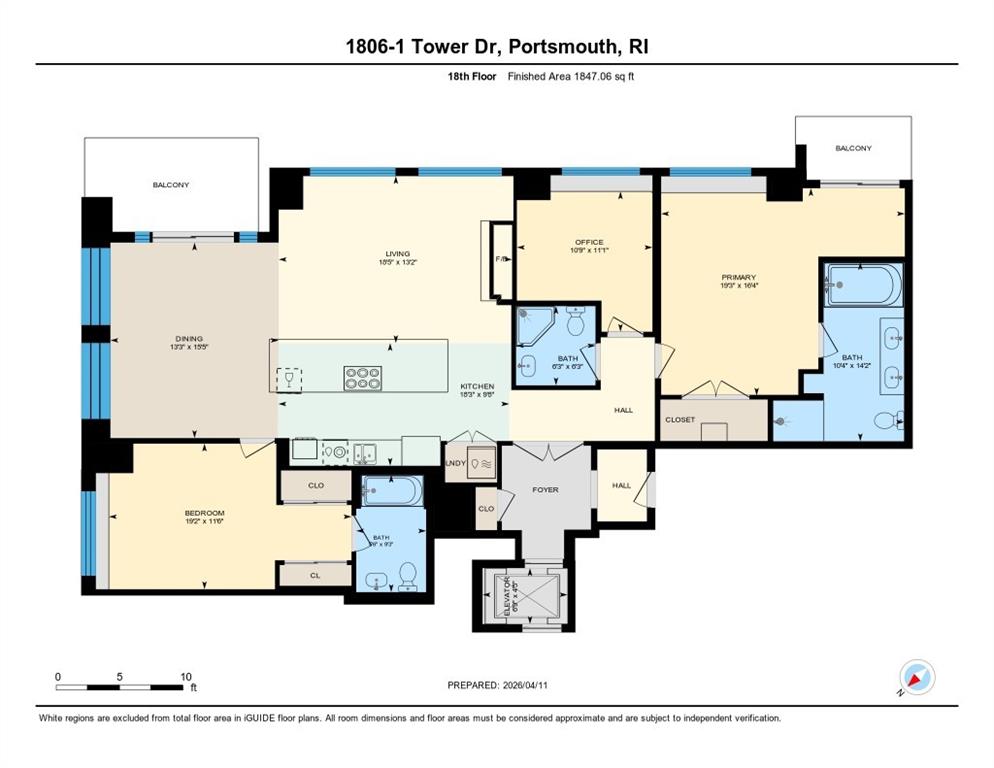 1 Tower Drive Unit 1806 Property Photo 48