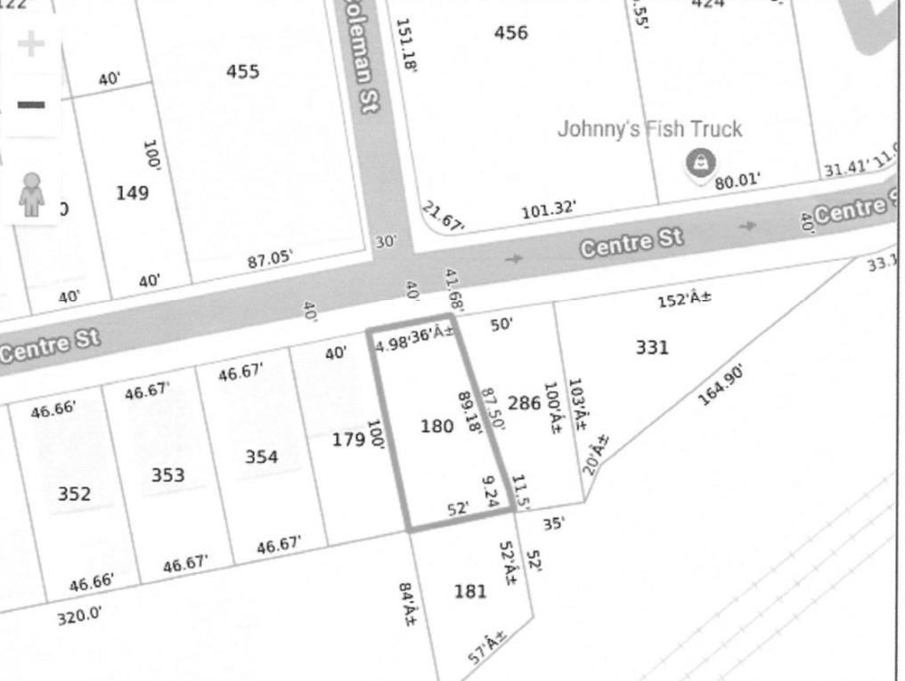 0 Centre Street Property Photo 1