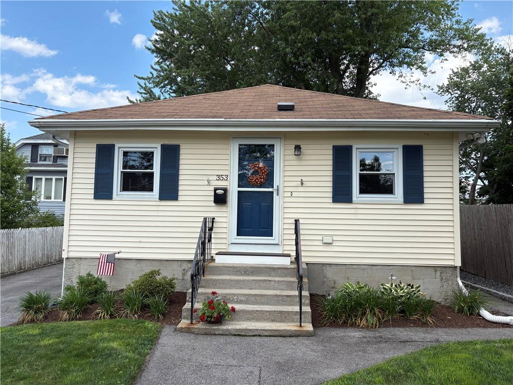 353 Massasoit Avenue Property Photo 1